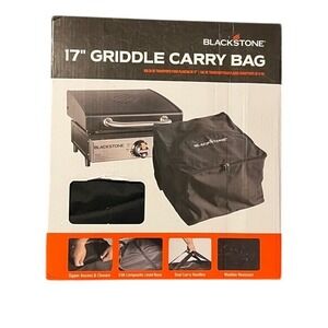 Blackstone 17 Inch Griddle Carry Bag Weather Resistant Dual Handle Storage
